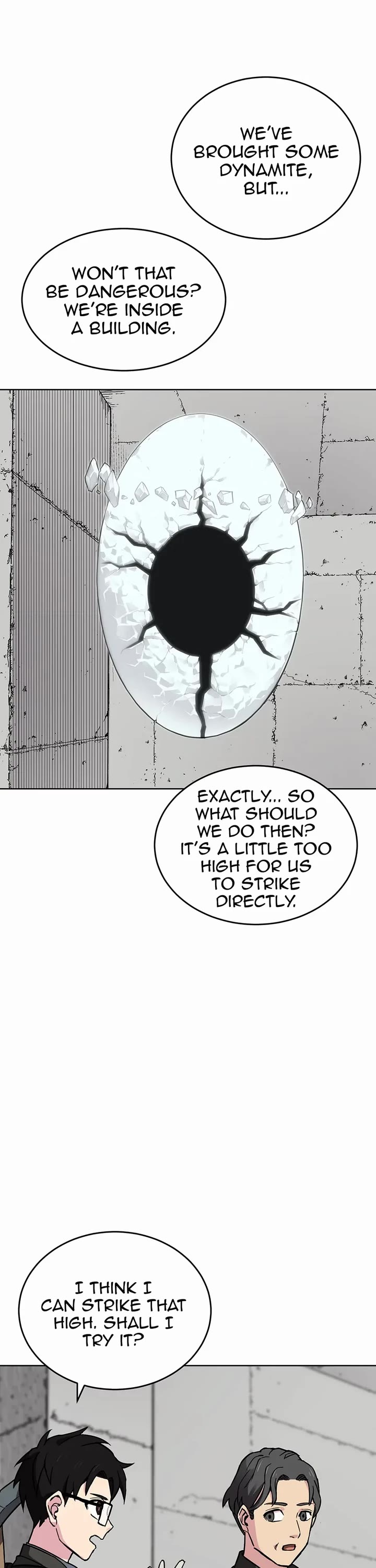Capture the Golem and Escape Poverty Chapter 47 page 7 - Chapter 47: The Plan