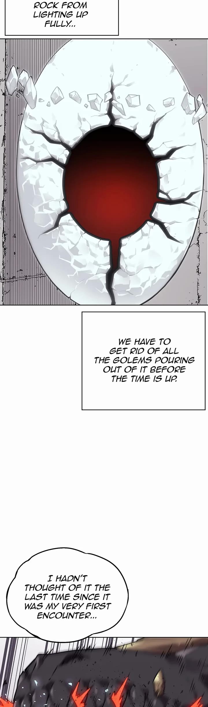 Capture the Golem and Escape Poverty Chapter 48 page 25 - Chapter 48: A New Challenge