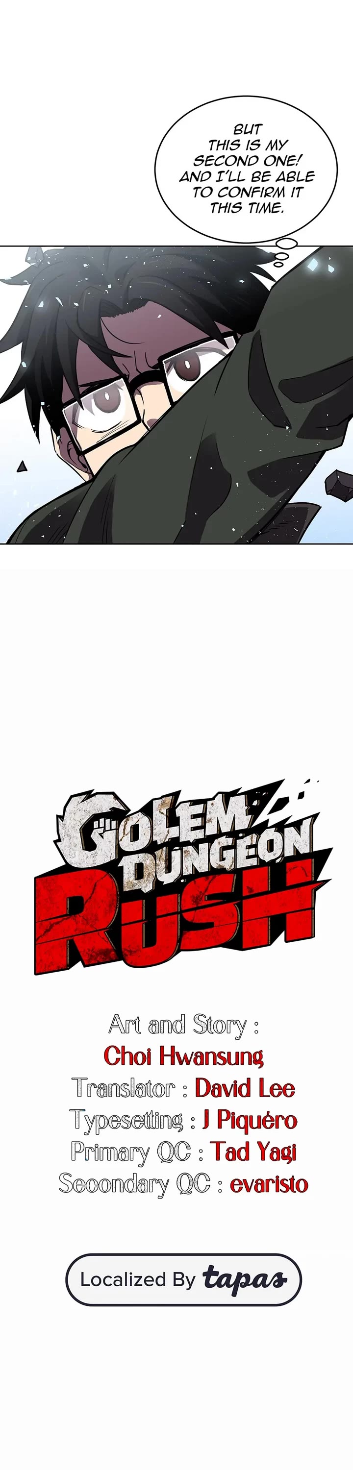 Capture the Golem and Escape Poverty Chapter 48 page 27 - Chapter 48: A New Challenge