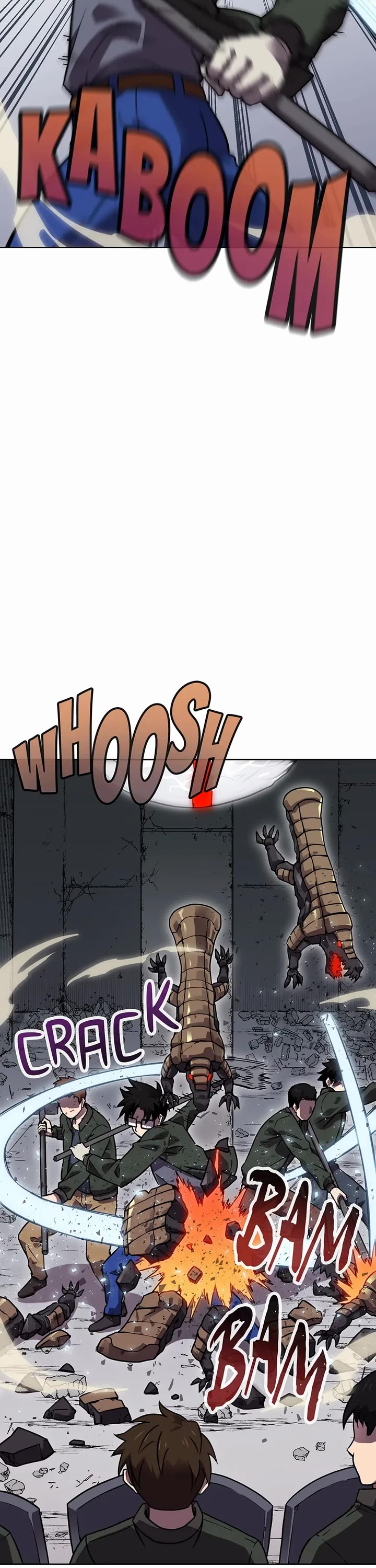 Capture the Golem and Escape Poverty Chapter 48 page 7 - Chapter 48: A New Challenge