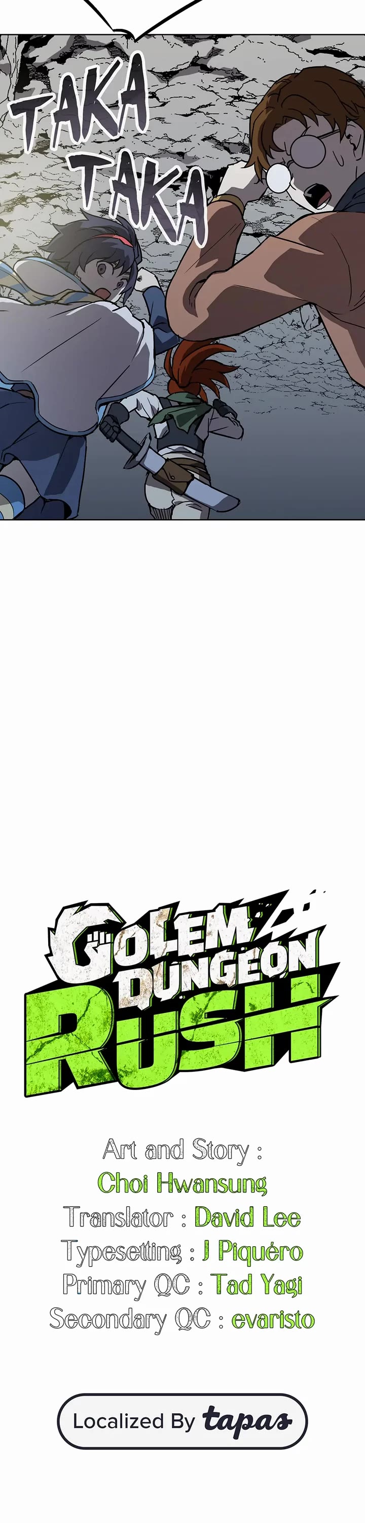 Capture the Golem and Escape Poverty Chapter 49 page 12 - Chapter 49: Leading The Way