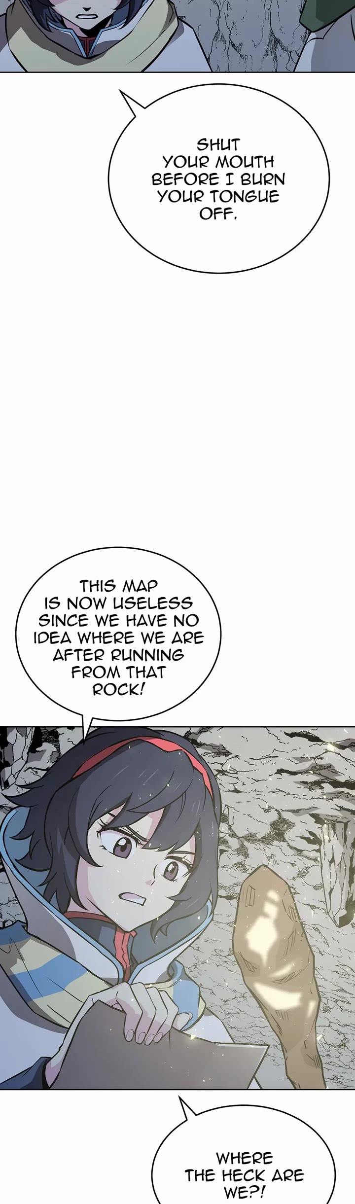 Capture the Golem and Escape Poverty Chapter 49 page 15 - Chapter 49: Leading The Way