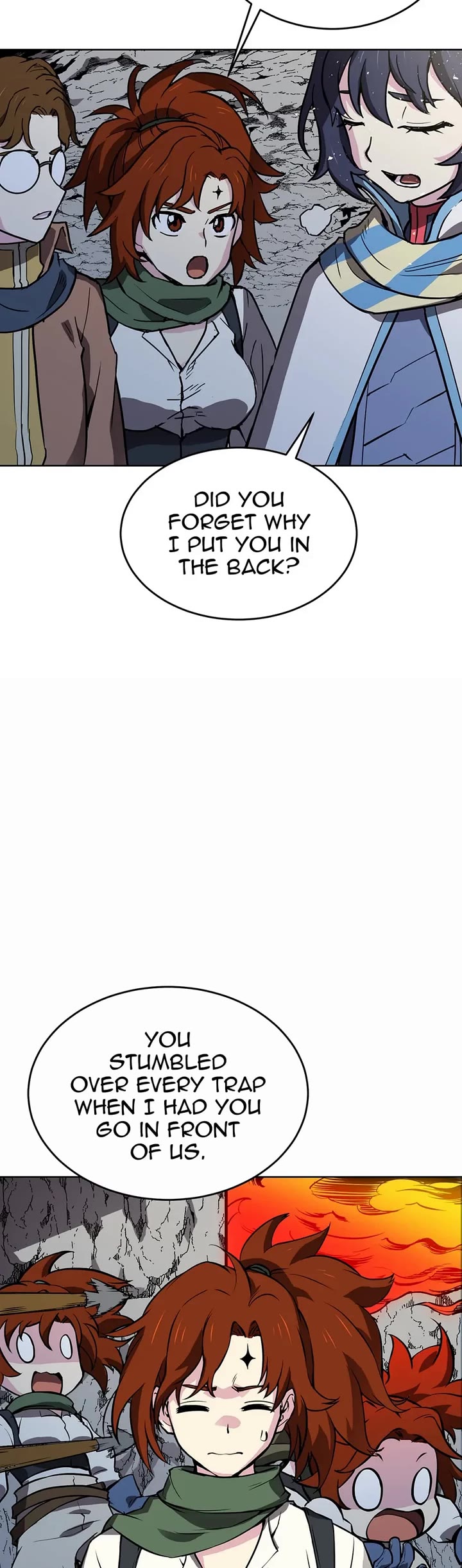 Capture the Golem and Escape Poverty Chapter 49 page 5 - Chapter 49: Leading The Way