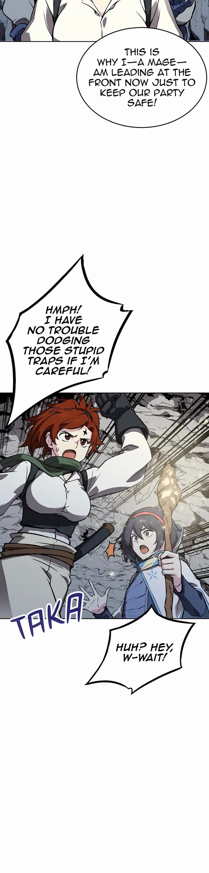Capture the Golem and Escape Poverty Chapter 49 page 6 - Chapter 49: Leading The Way
