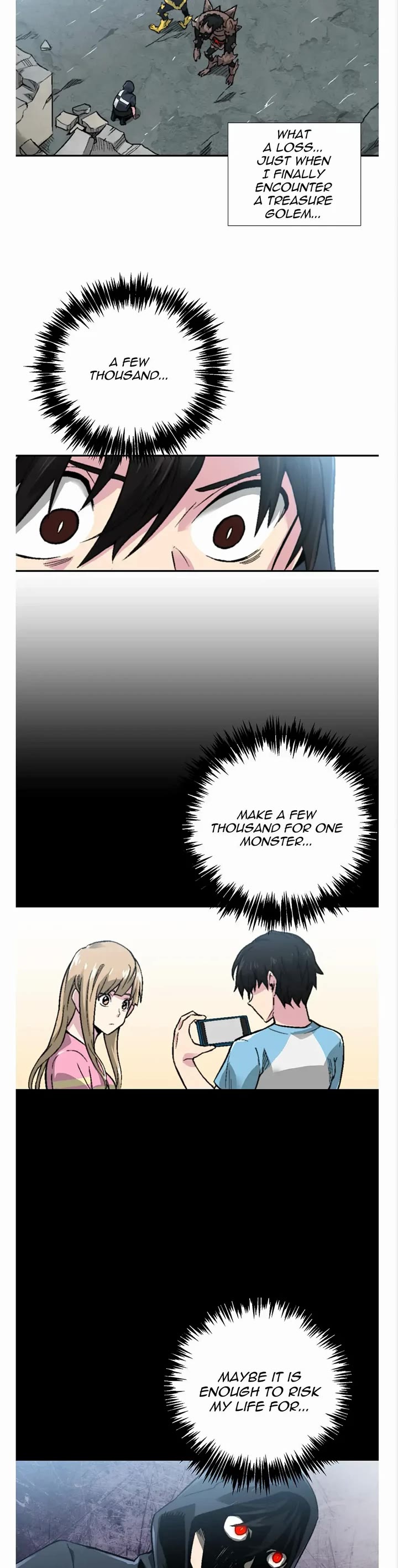 Capture the Golem and Escape Poverty Chapter 5 page 14 - Chapter 5: Treasure Golems