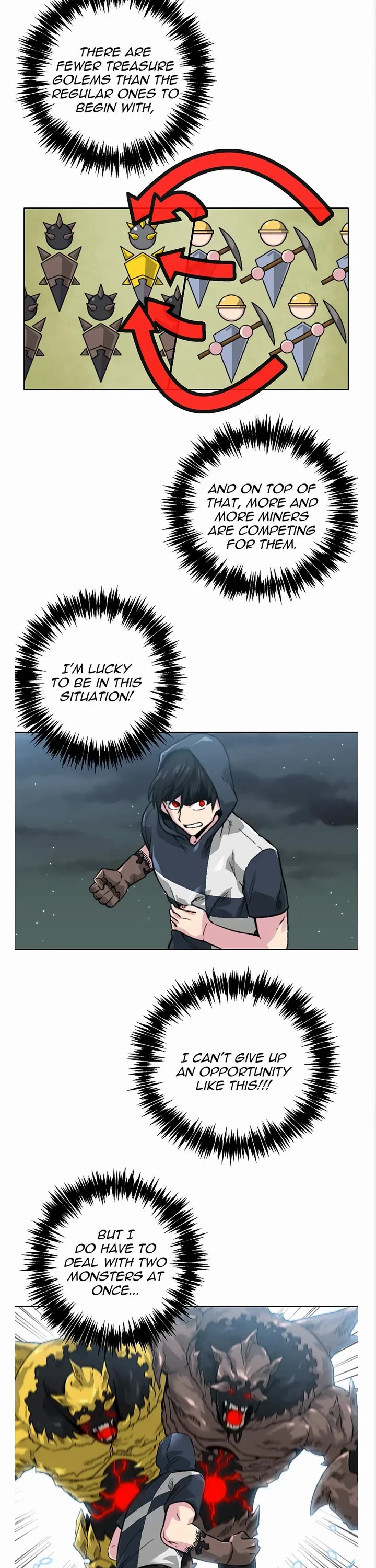 Capture the Golem and Escape Poverty Chapter 5 page 16 - Chapter 5: Treasure Golems