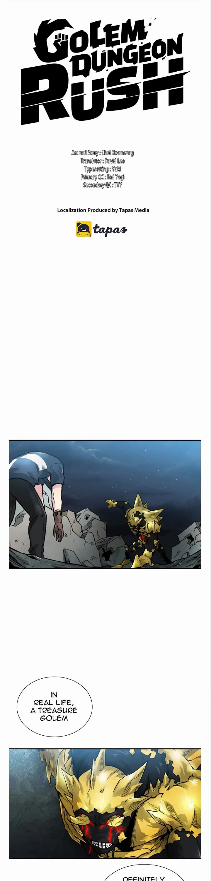 Capture the Golem and Escape Poverty Chapter 5 page 3 - Chapter 5: Treasure Golems