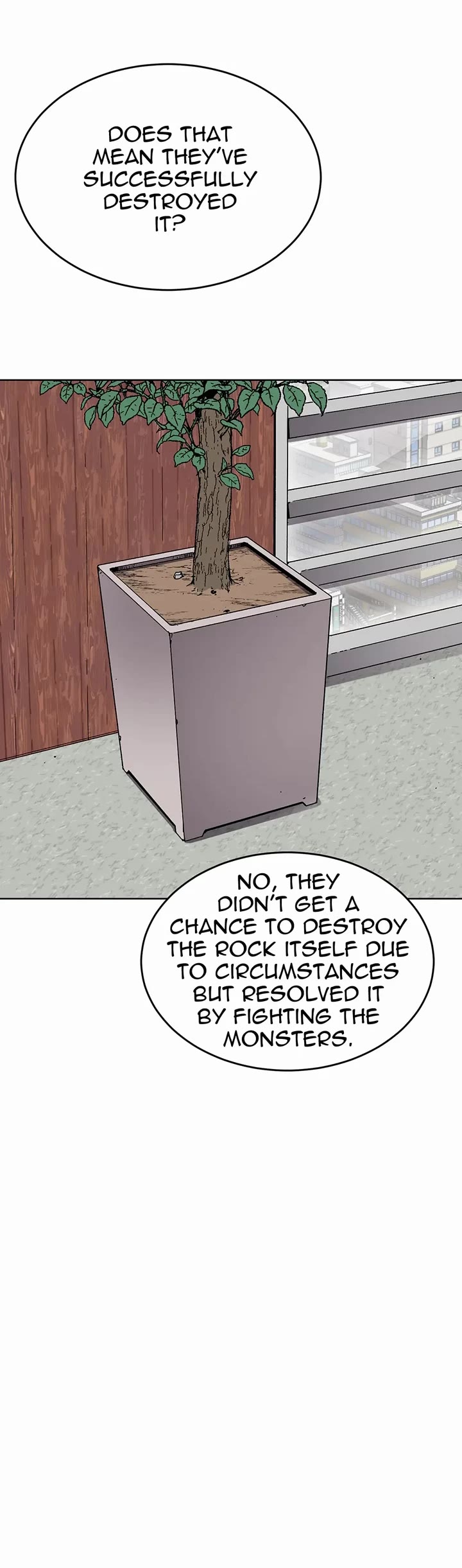 Capture the Golem and Escape Poverty Chapter 50 page 10 - Chapter 50: Who Knows!