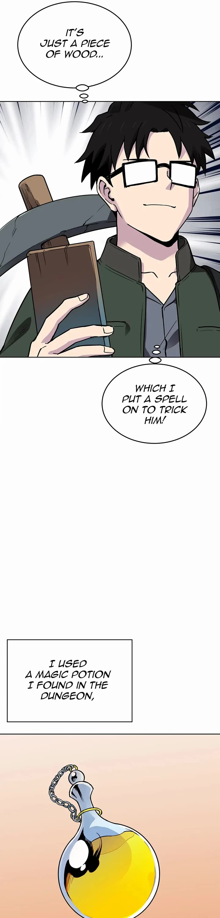Capture the Golem and Escape Poverty Chapter 50 page 16 - Chapter 50: Who Knows!