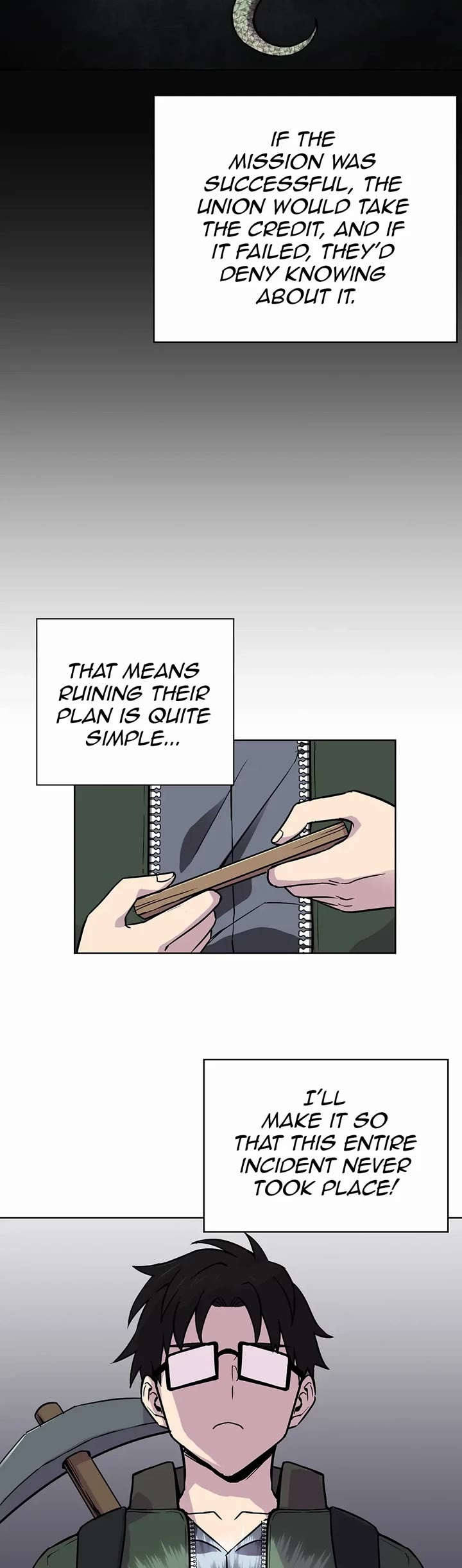 Capture the Golem and Escape Poverty Chapter 50 page 20 - Chapter 50: Who Knows!