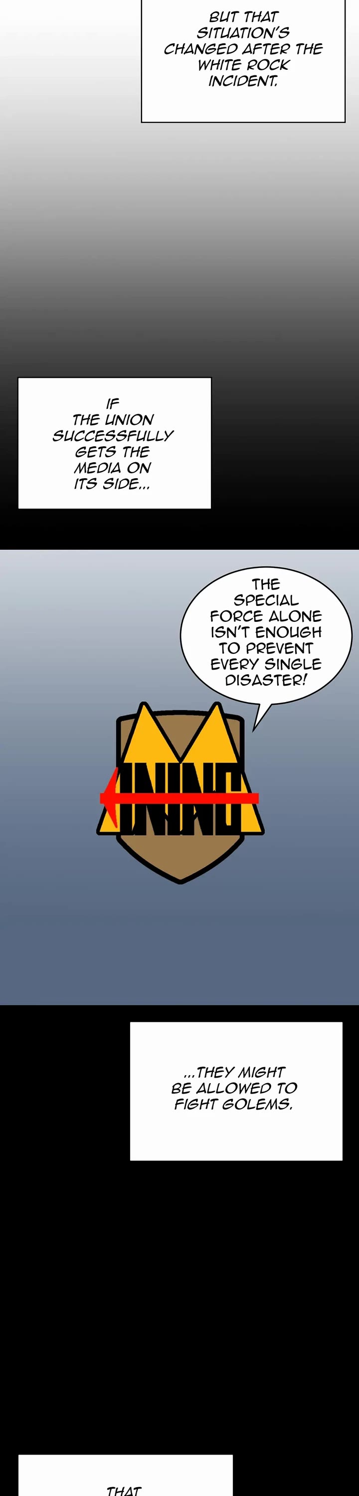 Capture the Golem and Escape Poverty Chapter 50 page 33 - Chapter 50: Who Knows!