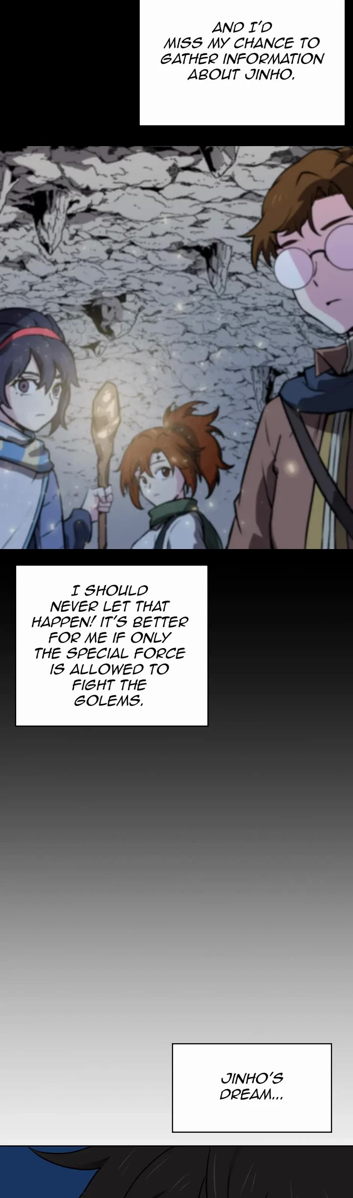 Capture the Golem and Escape Poverty Chapter 50 page 35 - Chapter 50: Who Knows!