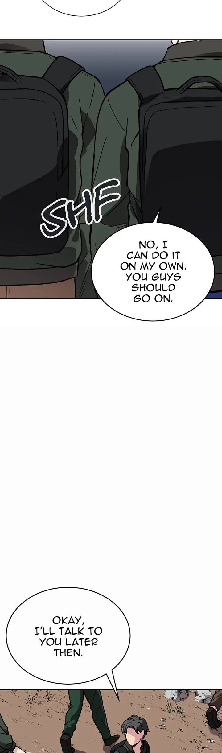 Capture the Golem and Escape Poverty Chapter 50 page 5 - Chapter 50: Who Knows!