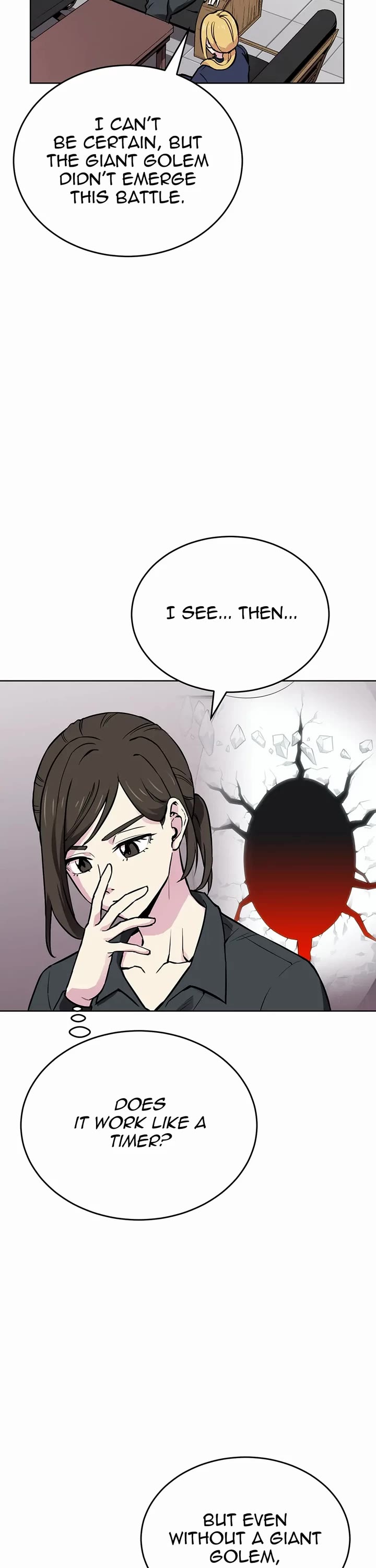 Capture the Golem and Escape Poverty Chapter 51 page 28 - Chapter 51: Confession