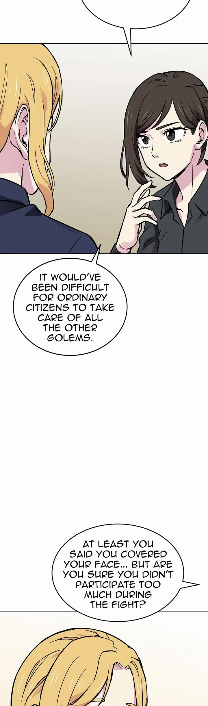 Capture the Golem and Escape Poverty Chapter 51 page 29 - Chapter 51: Confession