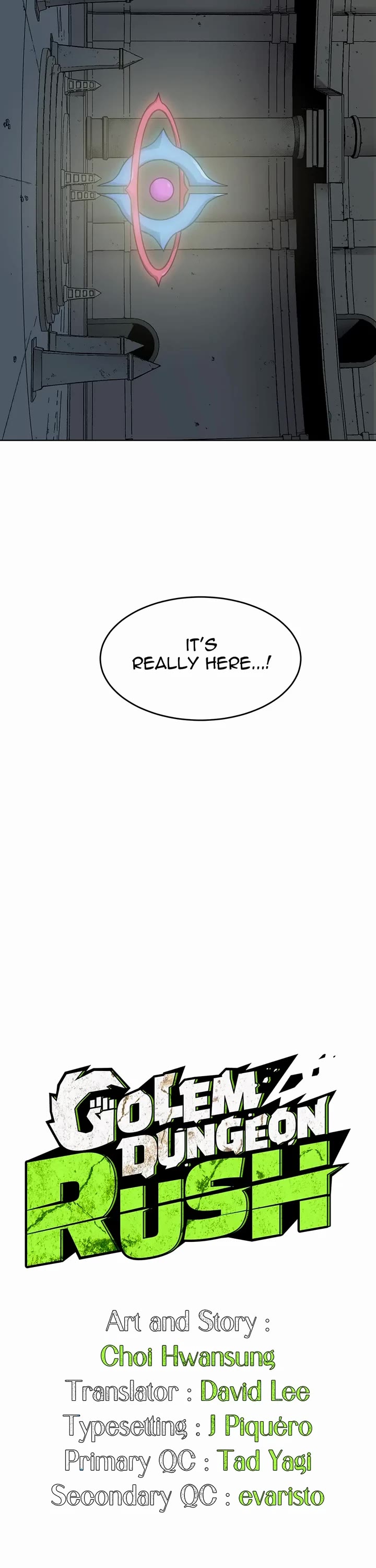 Capture the Golem and Escape Poverty Chapter 52 page 6 - Chapter 52: Almost Cheating