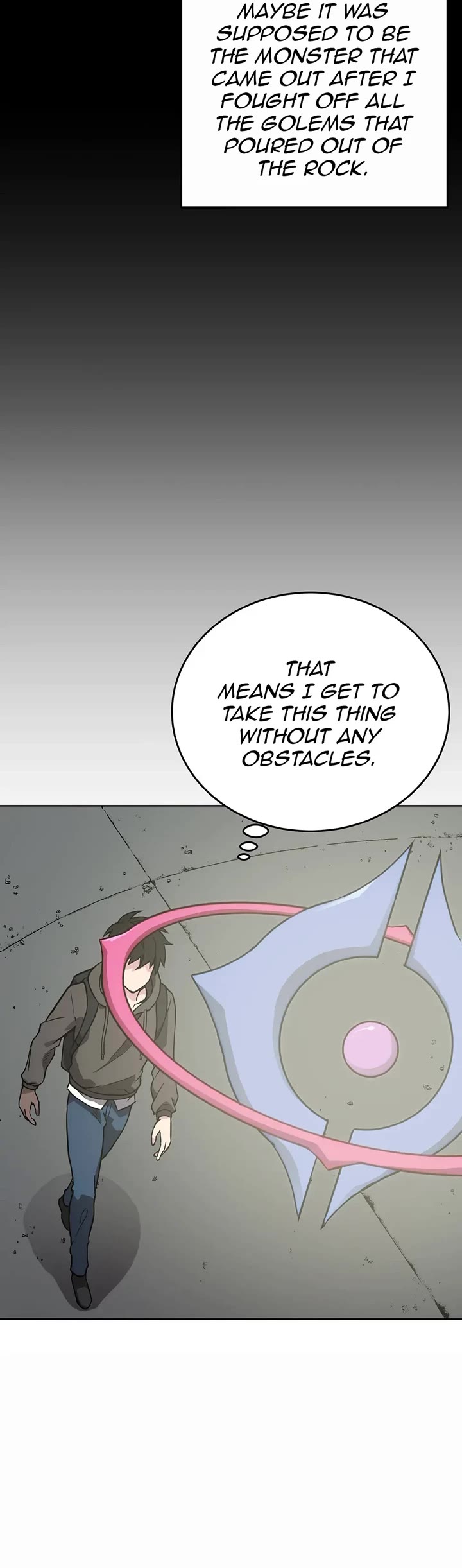 Capture the Golem and Escape Poverty Chapter 52 page 9 - Chapter 52: Almost Cheating