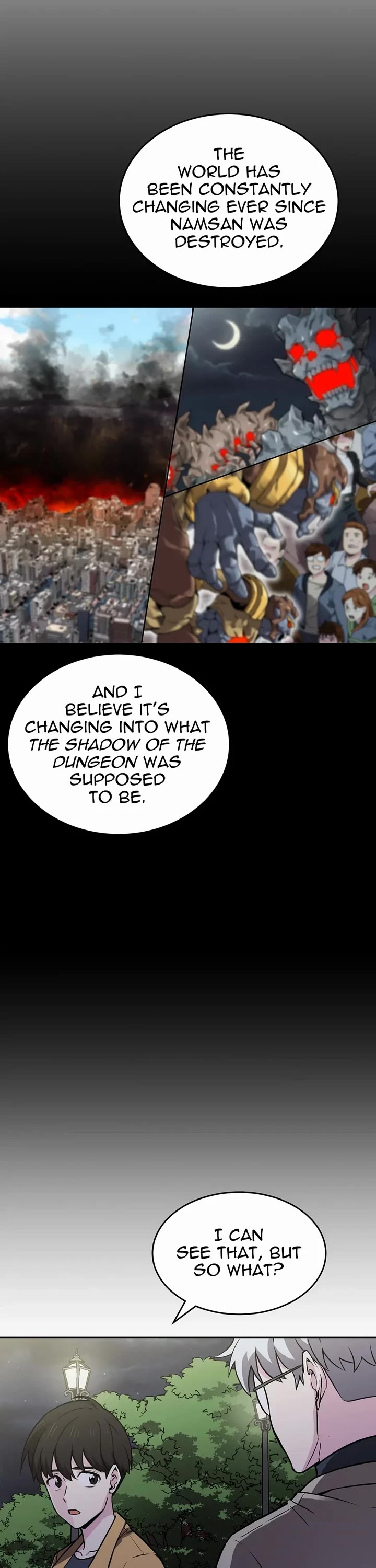 Capture the Golem and Escape Poverty Chapter 53 page 16 - Chapter 53: A Theory