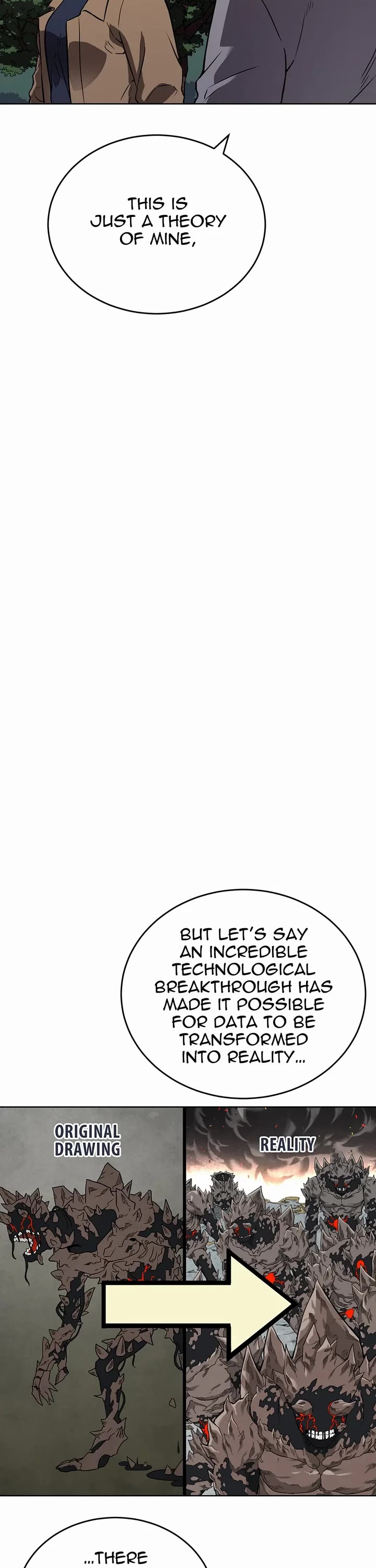 Capture the Golem and Escape Poverty Chapter 53 page 17 - Chapter 53: A Theory