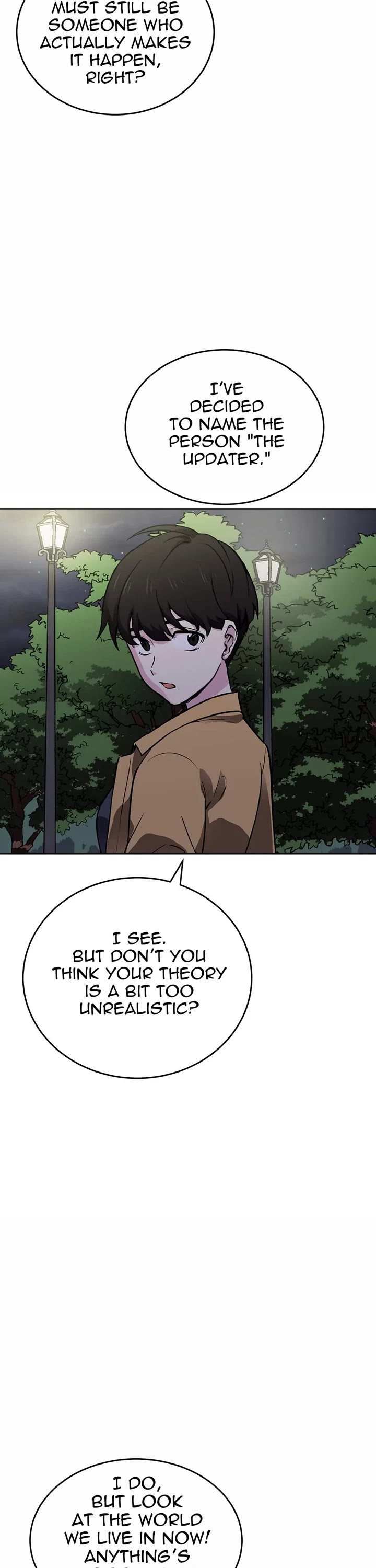 Capture the Golem and Escape Poverty Chapter 53 page 18 - Chapter 53: A Theory