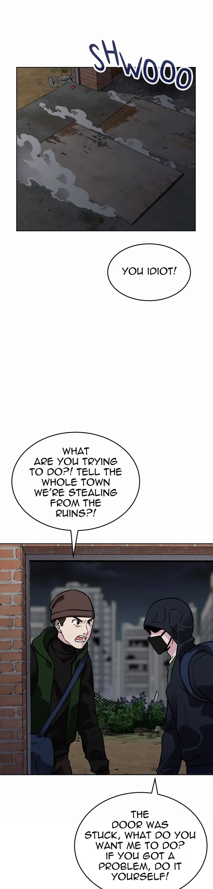 Capture the Golem and Escape Poverty Chapter 53 page 31 - Chapter 53: A Theory