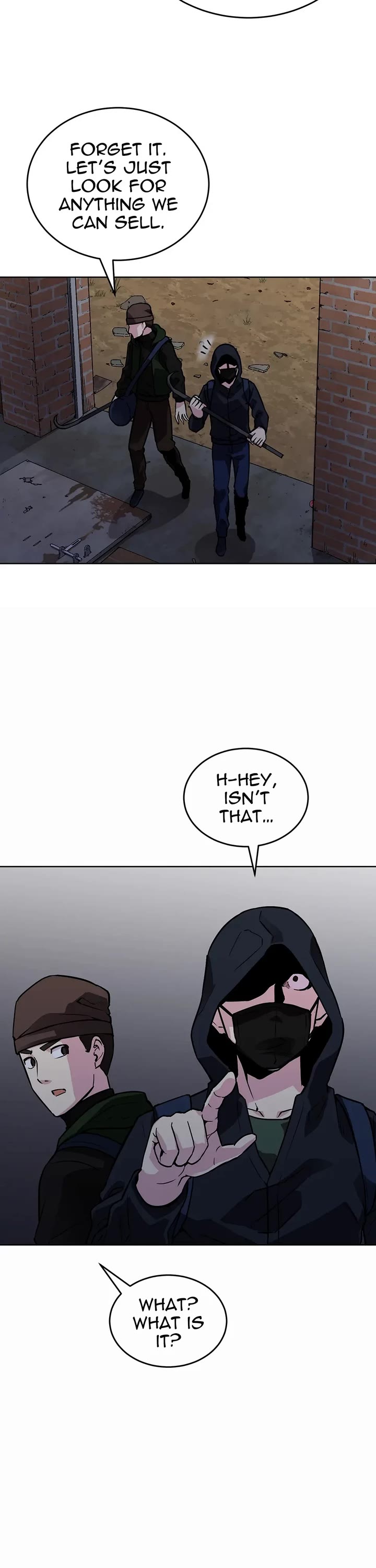 Capture the Golem and Escape Poverty Chapter 53 page 32 - Chapter 53: A Theory
