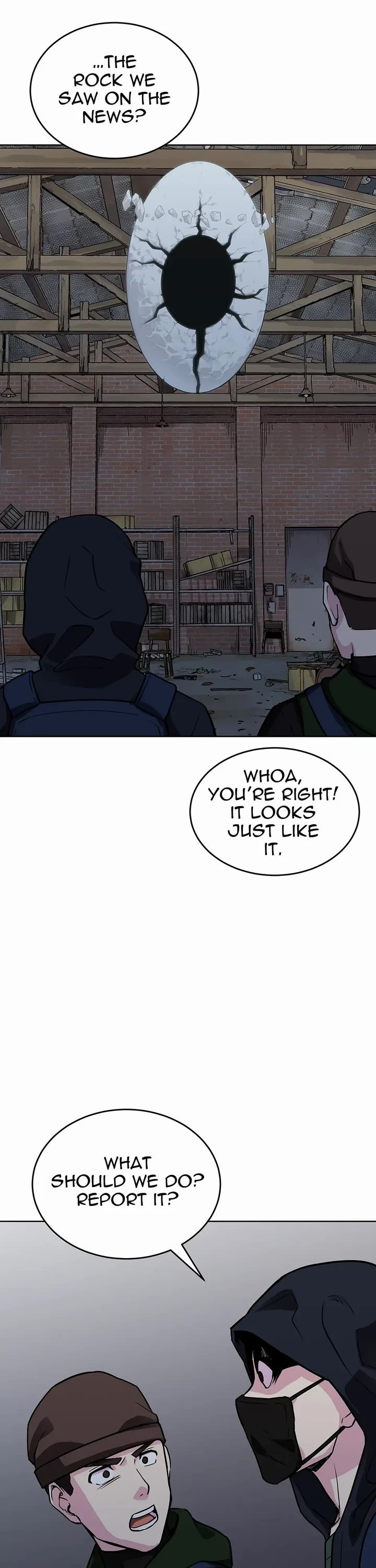 Capture the Golem and Escape Poverty Chapter 53 page 33 - Chapter 53: A Theory