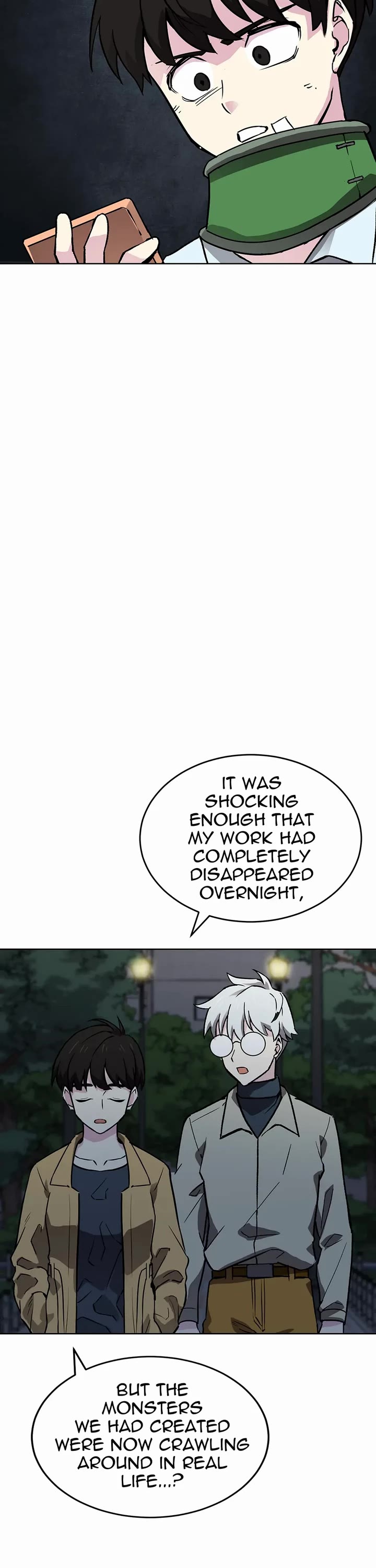 Capture the Golem and Escape Poverty Chapter 53 page 8 - Chapter 53: A Theory
