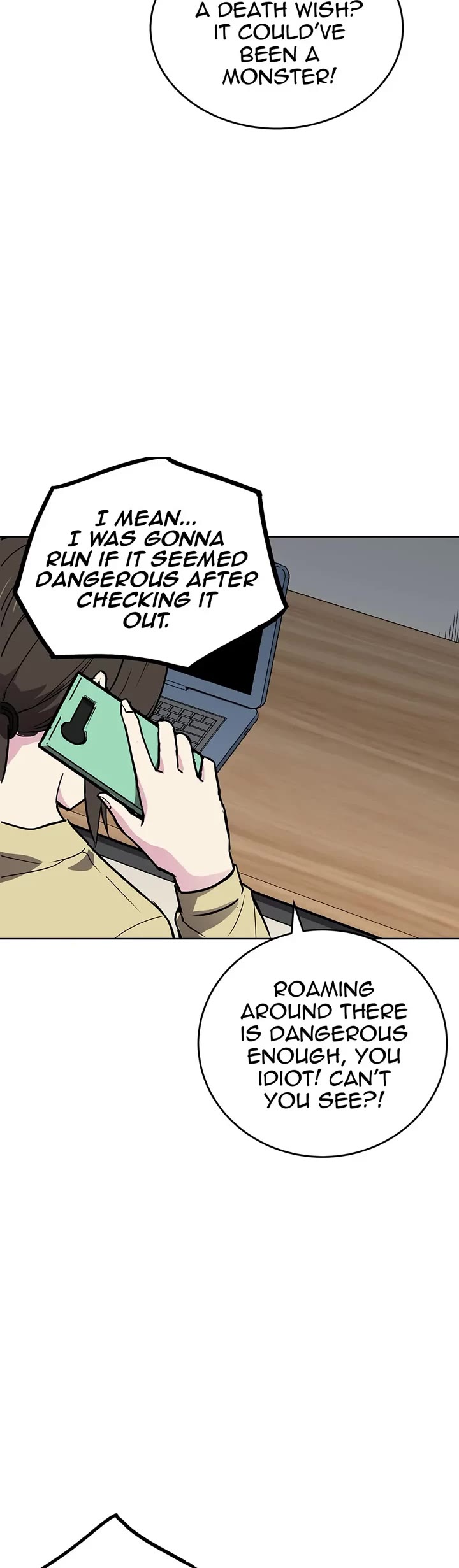 Capture the Golem and Escape Poverty Chapter 54 page 14 - Chapter 54: A Familiar Face