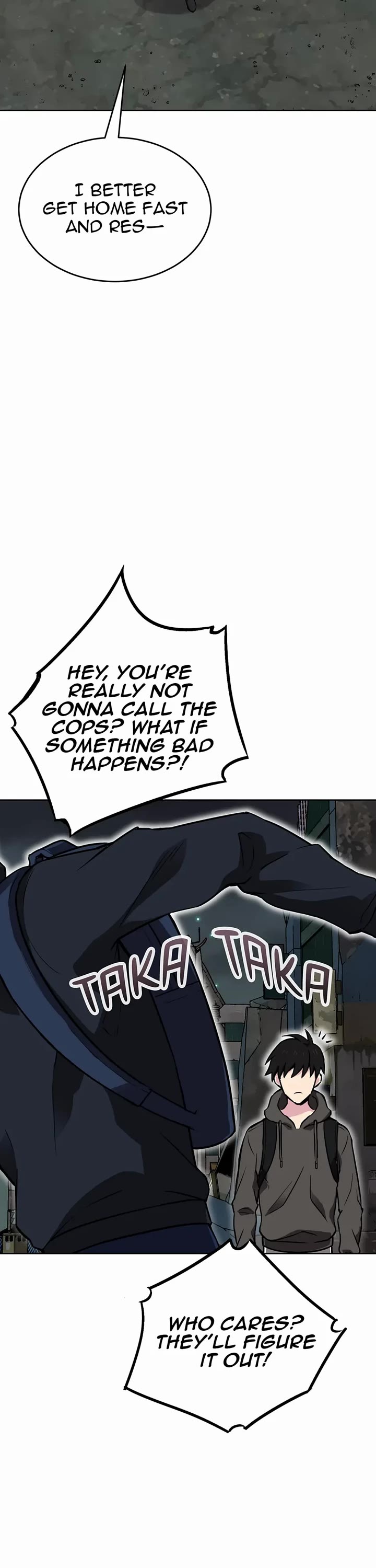 Capture the Golem and Escape Poverty Chapter 55 page 2 - Chapter 55: A Chance Meeting