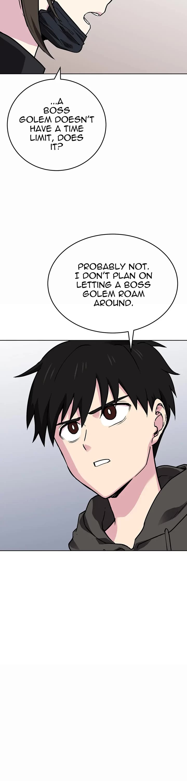Capture the Golem and Escape Poverty Chapter 55 page 27 - Chapter 55: A Chance Meeting