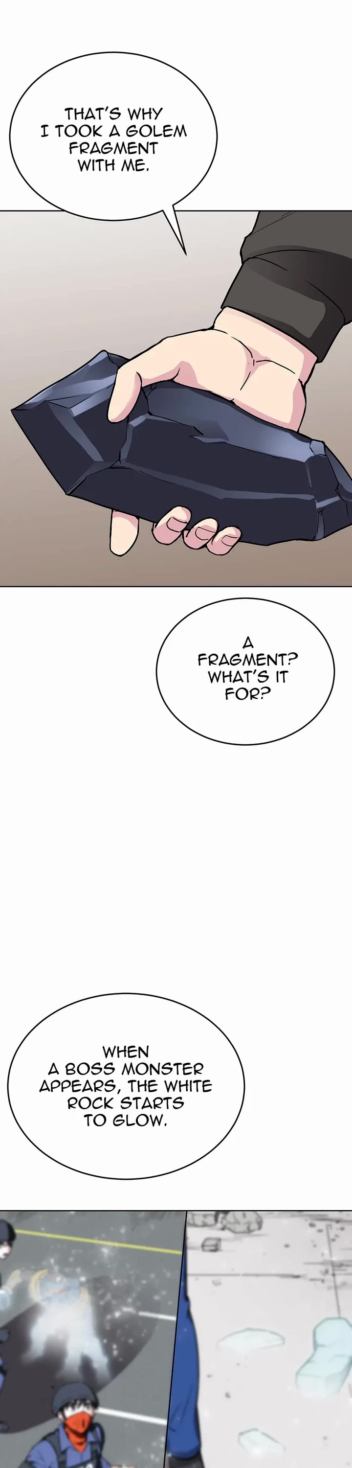 Capture the Golem and Escape Poverty Chapter 55 page 28 - Chapter 55: A Chance Meeting