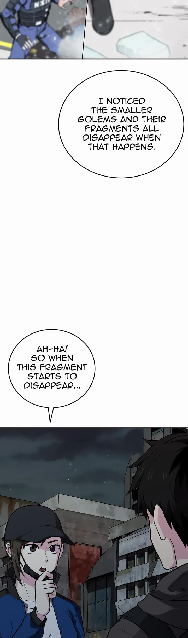 Capture the Golem and Escape Poverty Chapter 55 page 29 - Chapter 55: A Chance Meeting