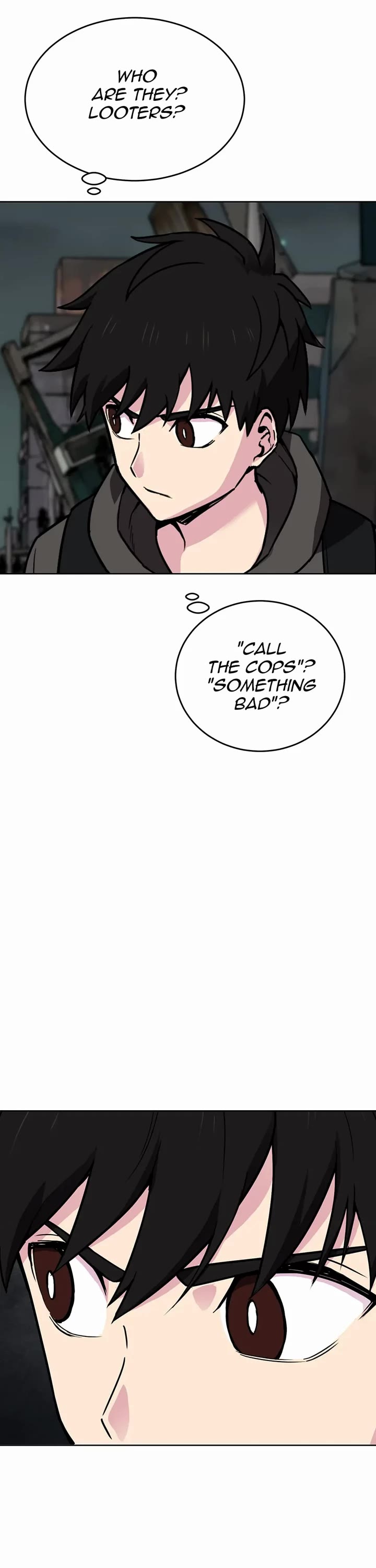 Capture the Golem and Escape Poverty Chapter 55 page 3 - Chapter 55: A Chance Meeting