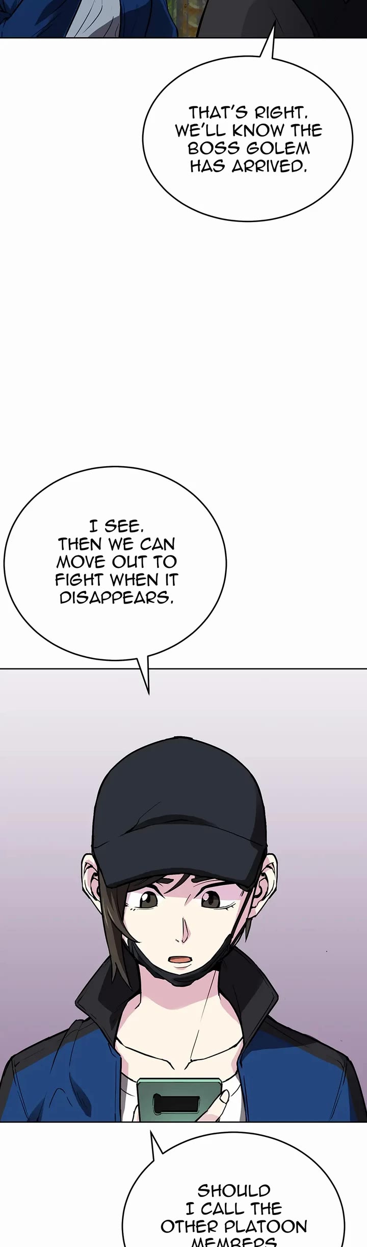 Capture the Golem and Escape Poverty Chapter 55 page 30 - Chapter 55: A Chance Meeting