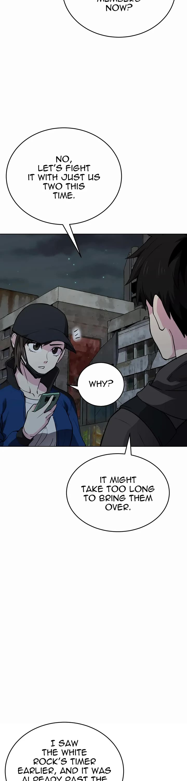 Capture the Golem and Escape Poverty Chapter 55 page 31 - Chapter 55: A Chance Meeting