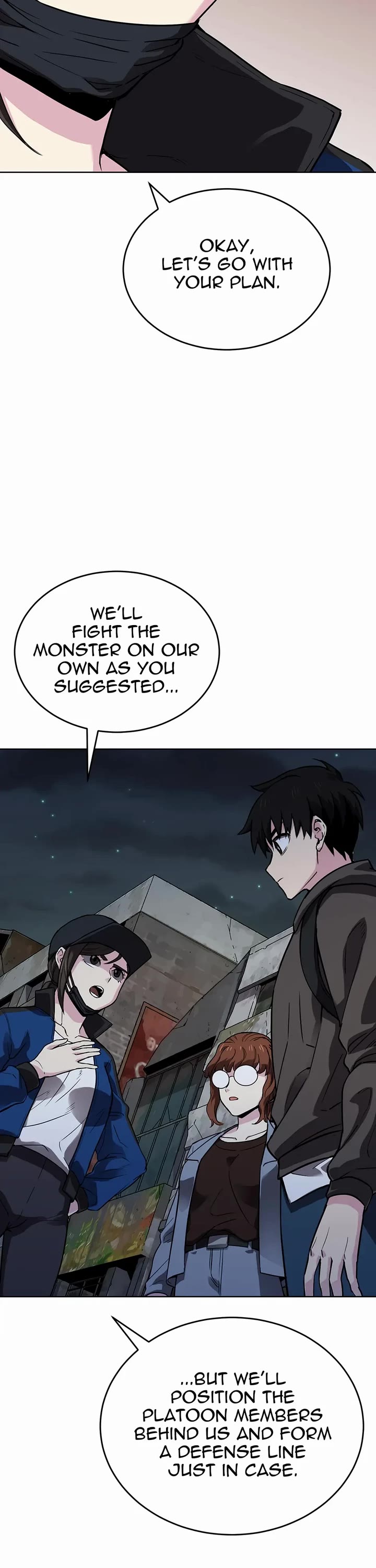 Capture the Golem and Escape Poverty Chapter 55 page 37 - Chapter 55: A Chance Meeting