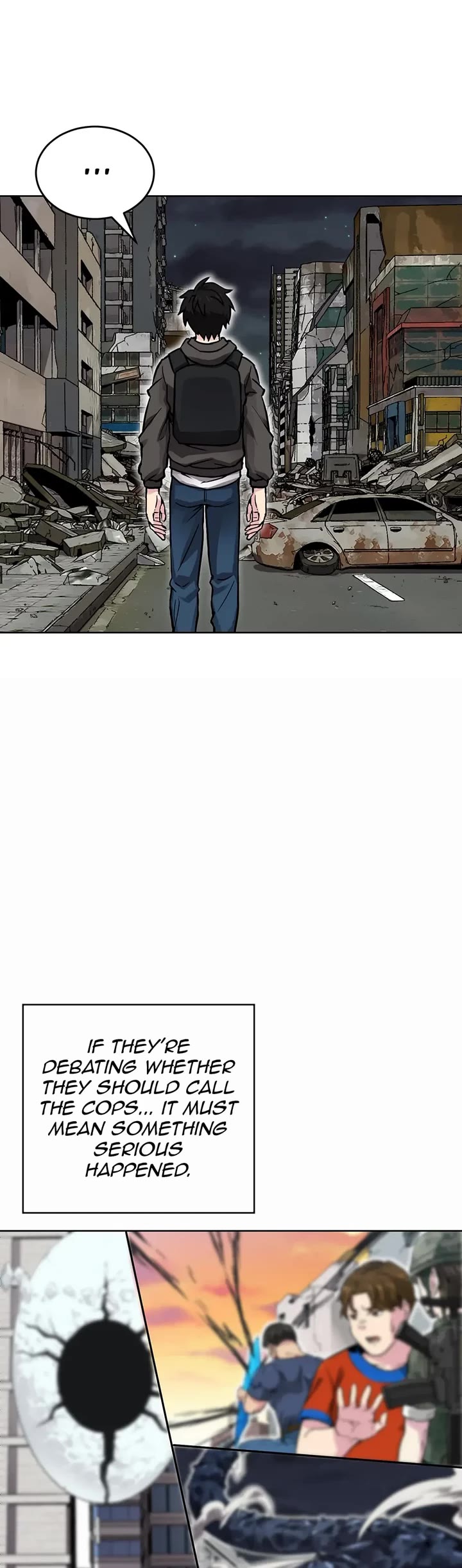 Capture the Golem and Escape Poverty Chapter 55 page 5 - Chapter 55: A Chance Meeting