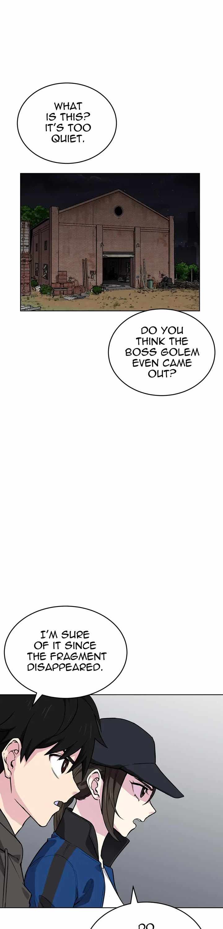 Capture the Golem and Escape Poverty Chapter 56 page 1 - Chapter 56: The One Hiding In The Egg
