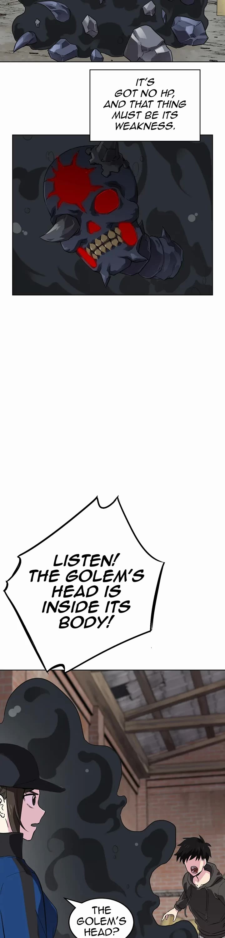 Capture the Golem and Escape Poverty Chapter 56 page 16 - Chapter 56: The One Hiding In The Egg