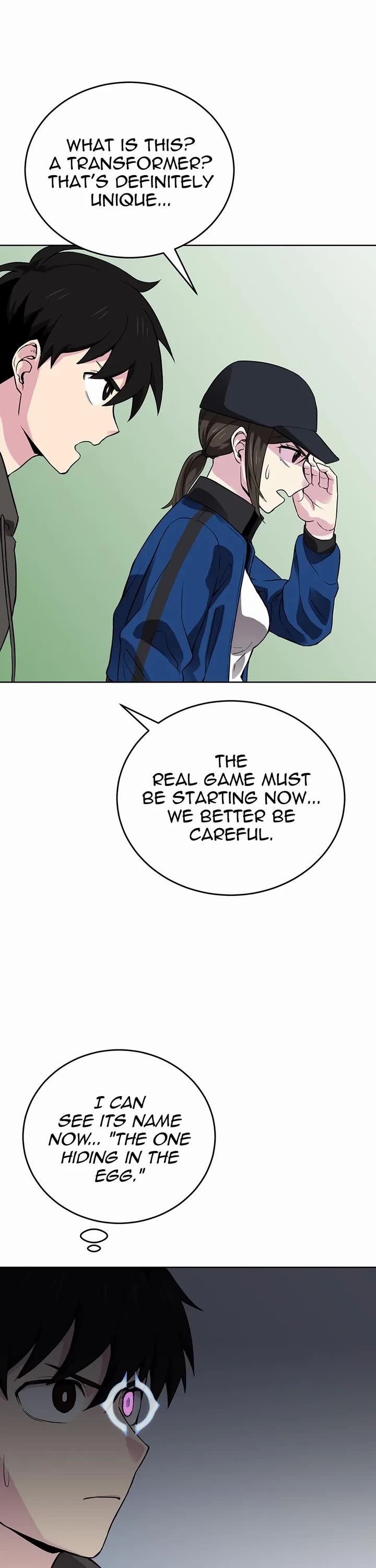 Capture the Golem and Escape Poverty Chapter 56 page 33 - Chapter 56: The One Hiding In The Egg