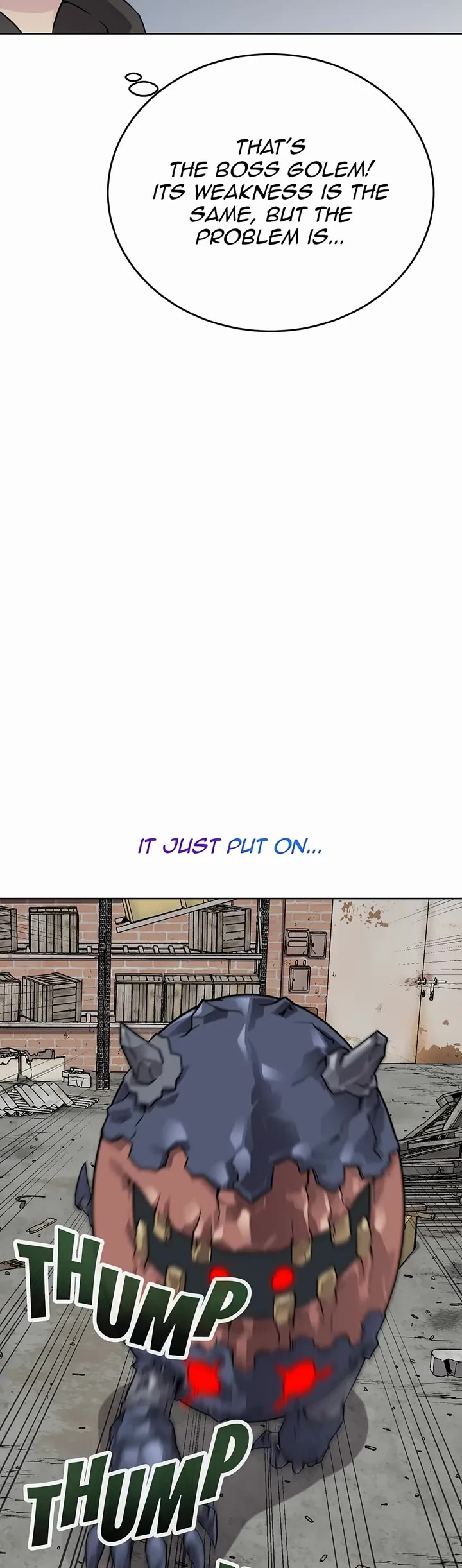 Capture the Golem and Escape Poverty Chapter 56 page 34 - Chapter 56: The One Hiding In The Egg