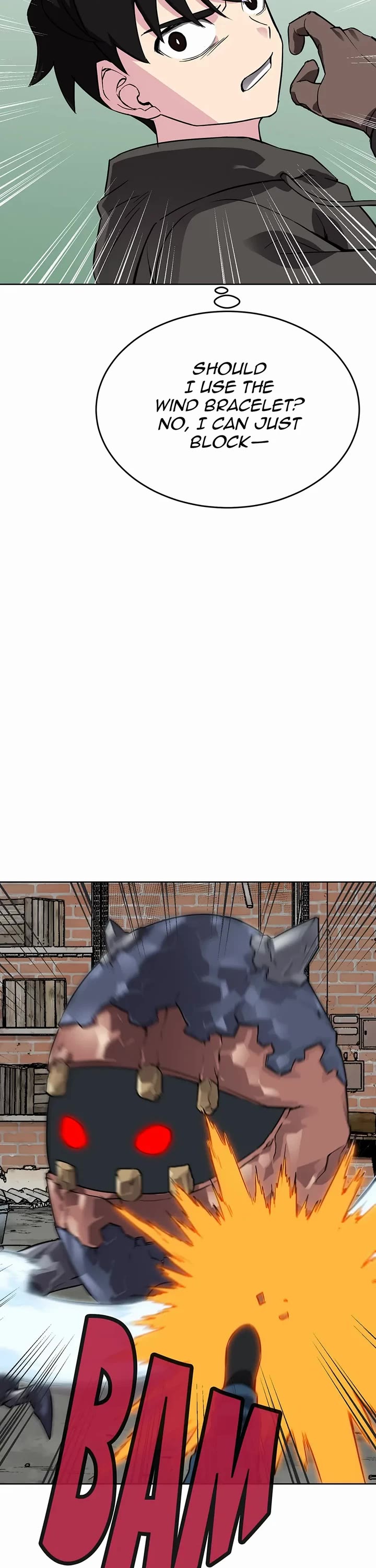Capture the Golem and Escape Poverty Chapter 56 page 38 - Chapter 56: The One Hiding In The Egg