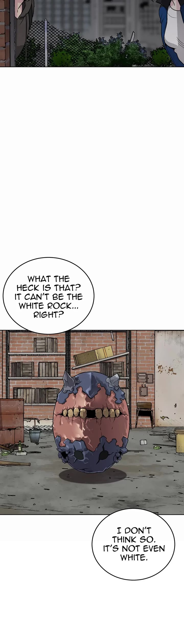 Capture the Golem and Escape Poverty Chapter 56 page 4 - Chapter 56: The One Hiding In The Egg