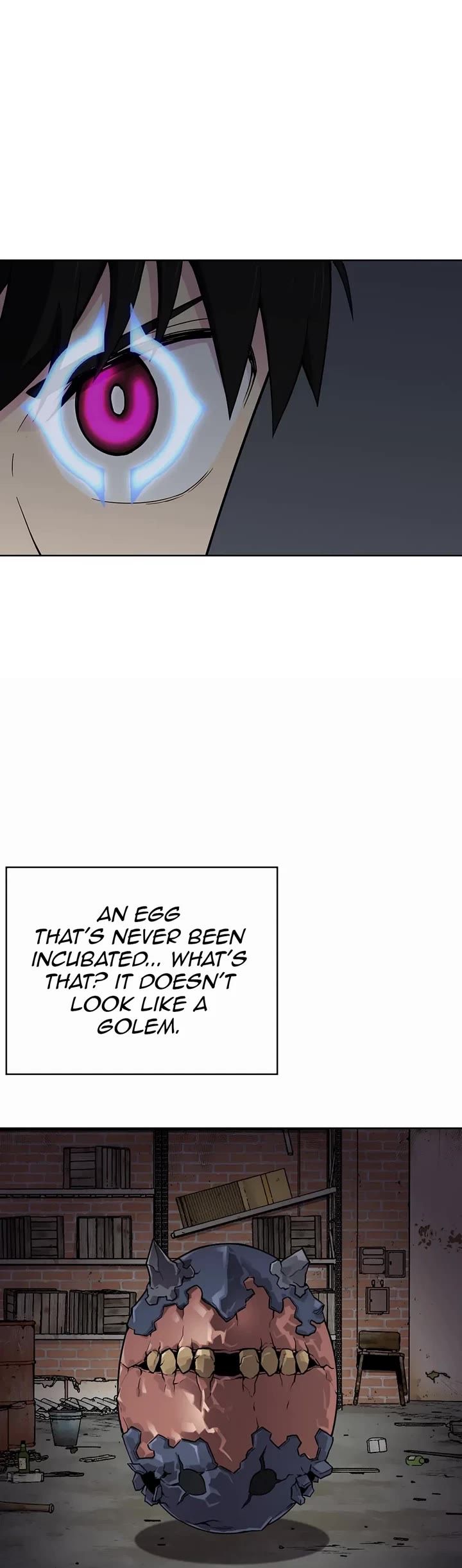 Capture the Golem and Escape Poverty Chapter 56 page 5 - Chapter 56: The One Hiding In The Egg