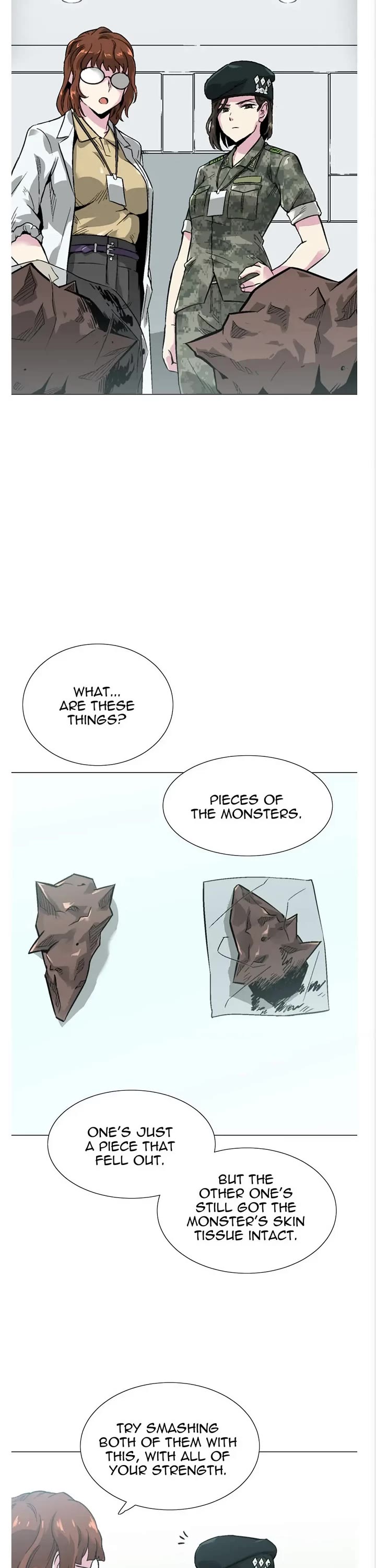 Capture the Golem and Escape Poverty Chapter 6 page 13 - Chapter 6: Pieces of the Monsters