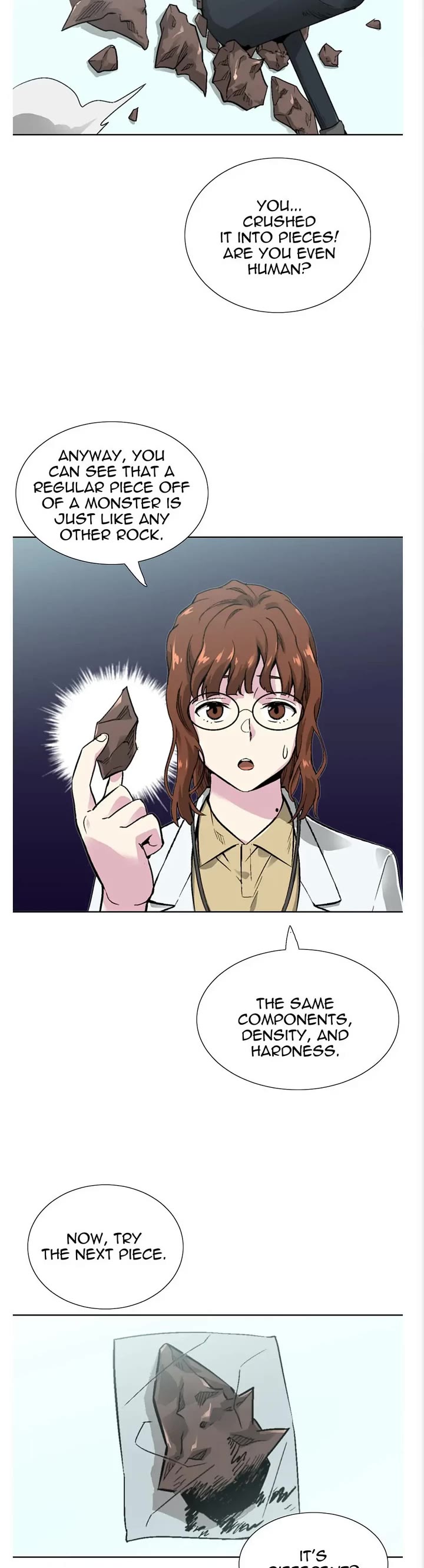 Capture the Golem and Escape Poverty Chapter 6 page 15 - Chapter 6: Pieces of the Monsters