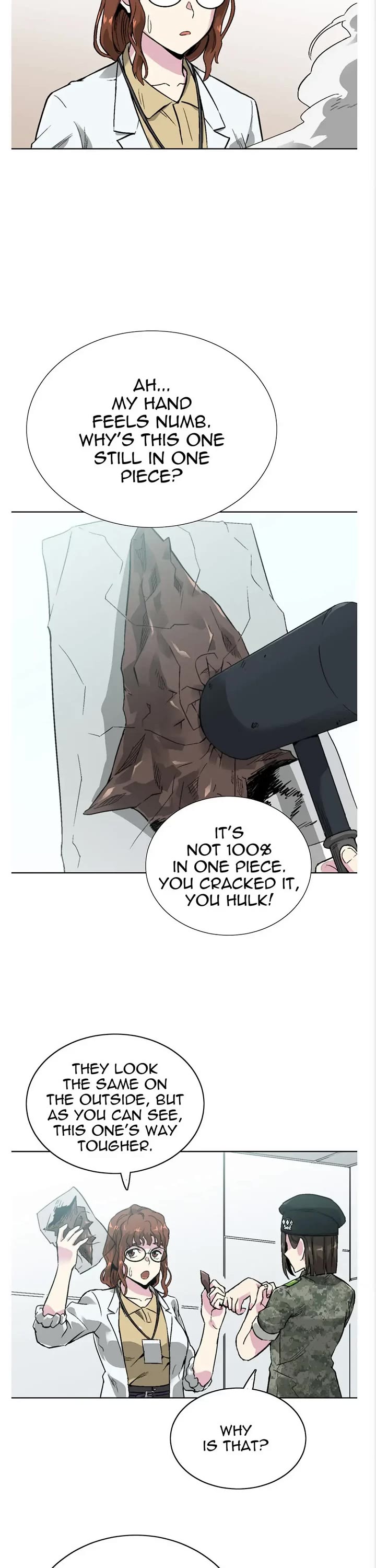 Capture the Golem and Escape Poverty Chapter 6 page 18 - Chapter 6: Pieces of the Monsters