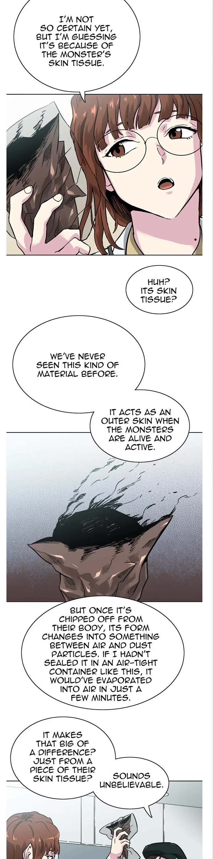 Capture the Golem and Escape Poverty Chapter 6 page 19 - Chapter 6: Pieces of the Monsters