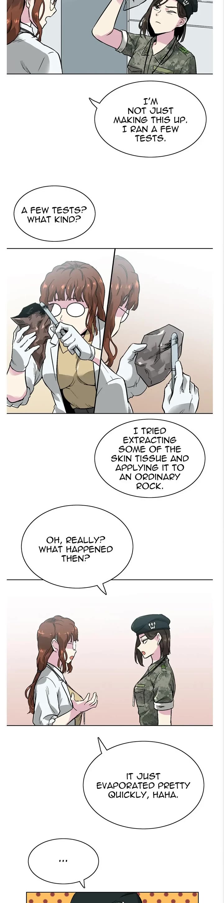 Capture the Golem and Escape Poverty Chapter 6 page 20 - Chapter 6: Pieces of the Monsters